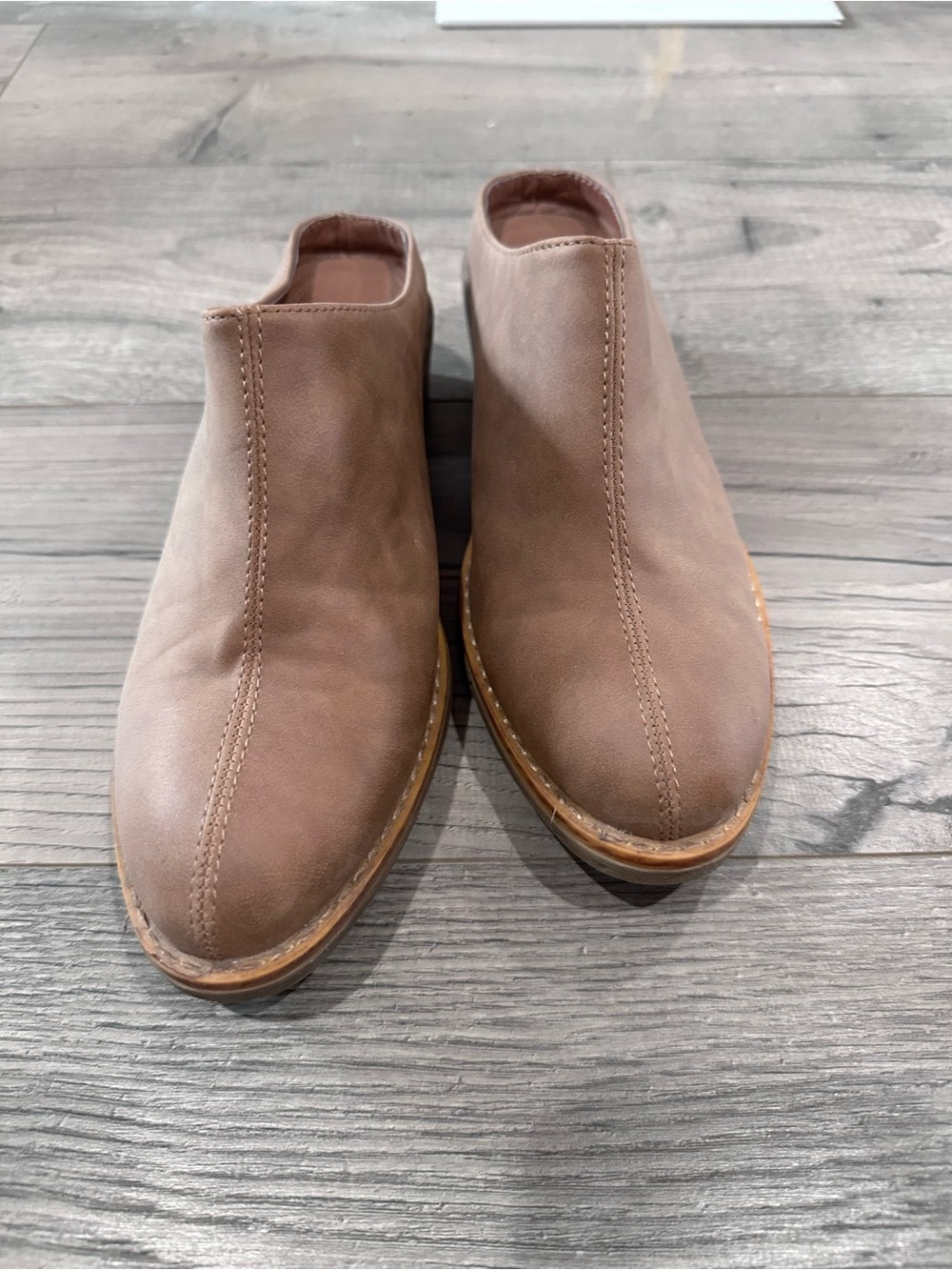 American Rag Mule Slides Segovia Saddle 8